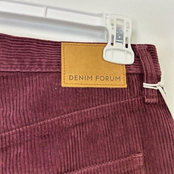 NEW Aritzia Denim Forum 90s Joni High Rise Loose Corduroy Jeans Womens Size 28 - Picture 10 of 14
